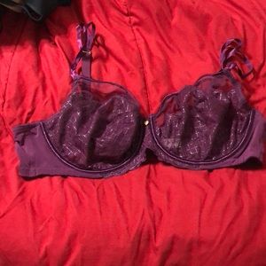44C purple Cacique bra